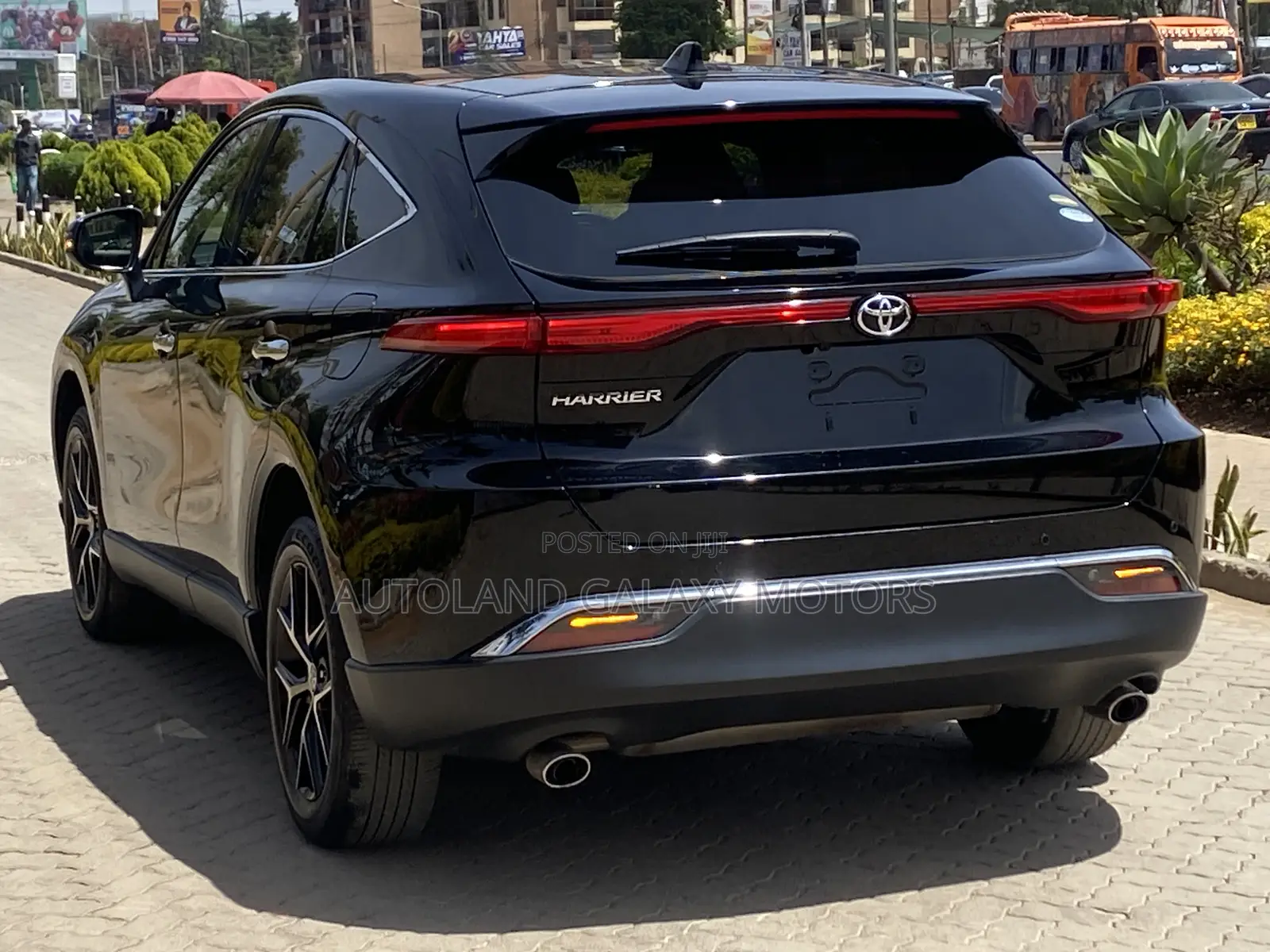 Toyota Harrier 2020 Black