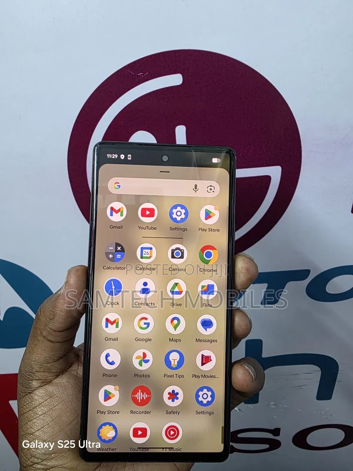 Google Pixel 6 128 GB Silver