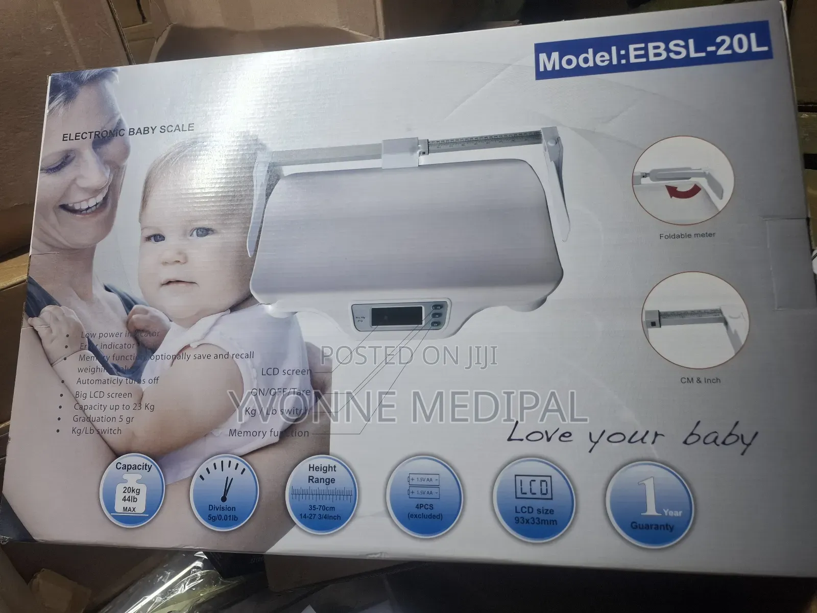 Baby Digital Weighing Scale.
