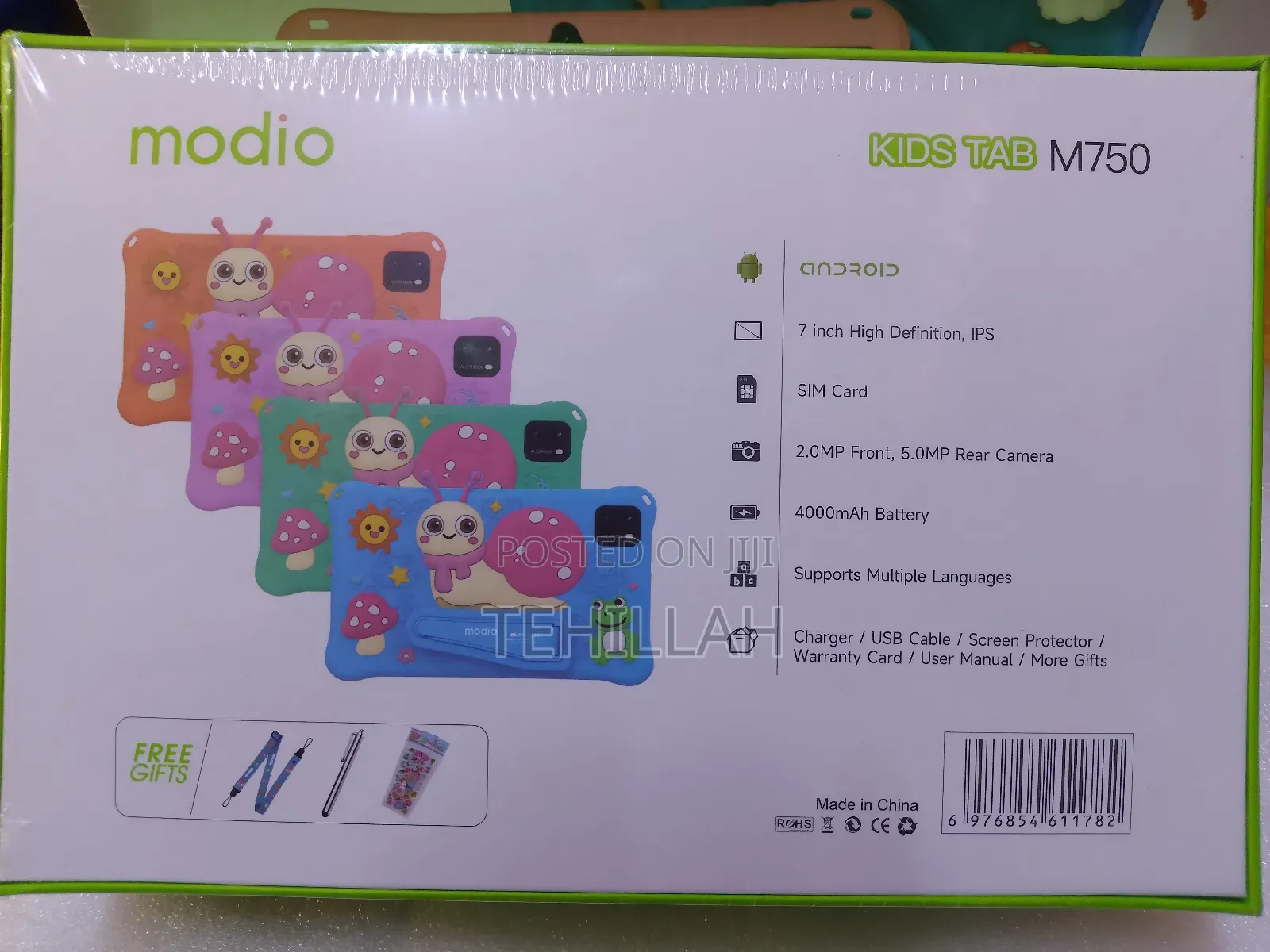 New Modio M750 256 GB Green
