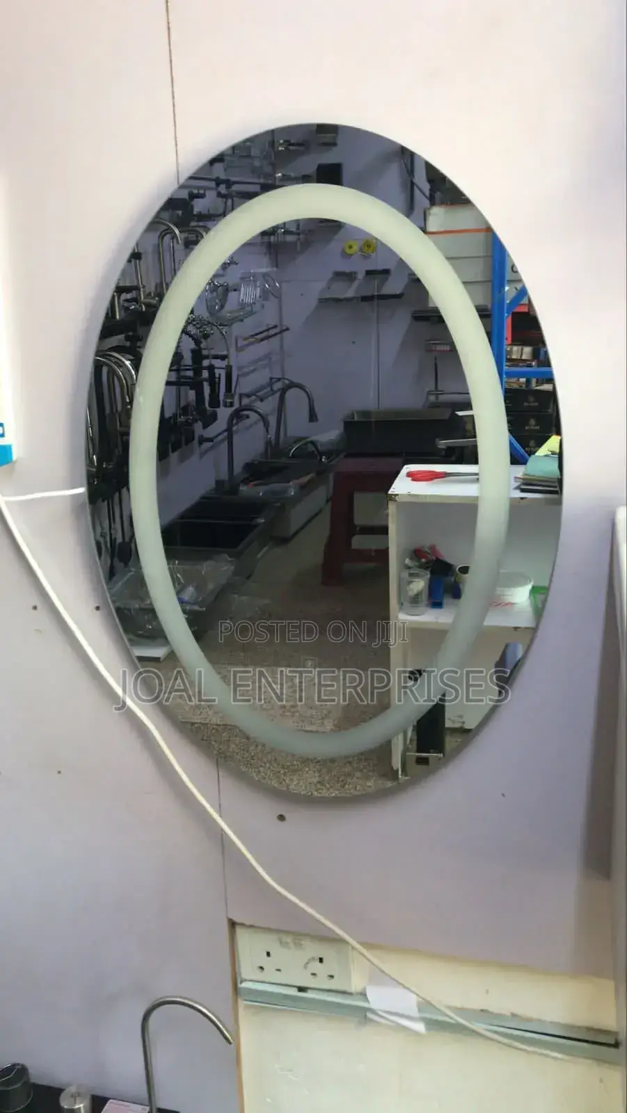 Led Lights Mirror