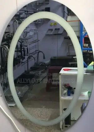 Oval Led Lights Mirror