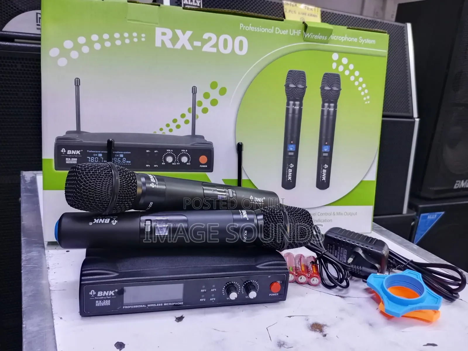 Wireless Microphone Rx-200