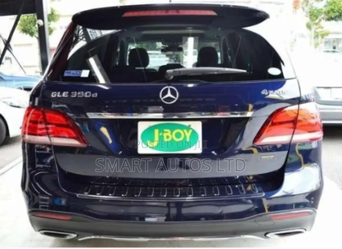 Mercedes-Benz GLE-Class GLE 350d 4MATIC 2016 Blue