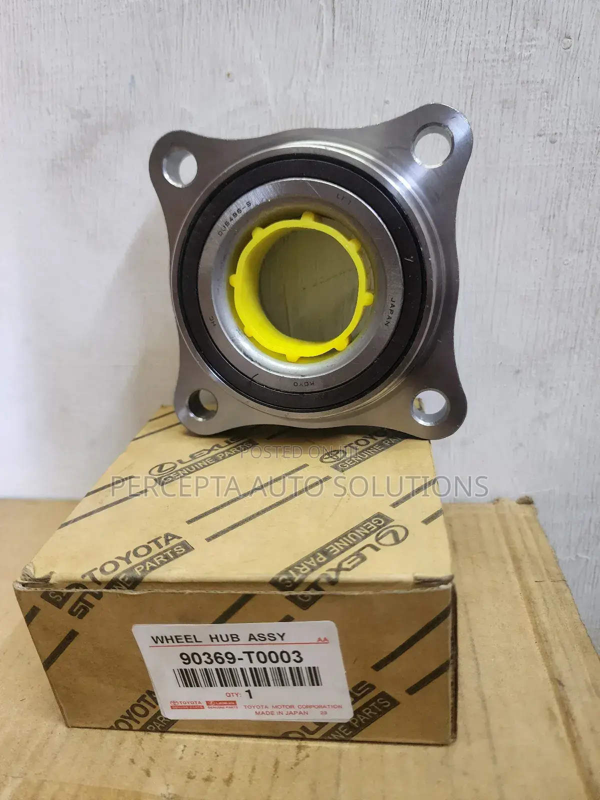 Toyota Hilux Vigo, Prado 120/150 Front Wheel Hub Bearing 90369-T0003
