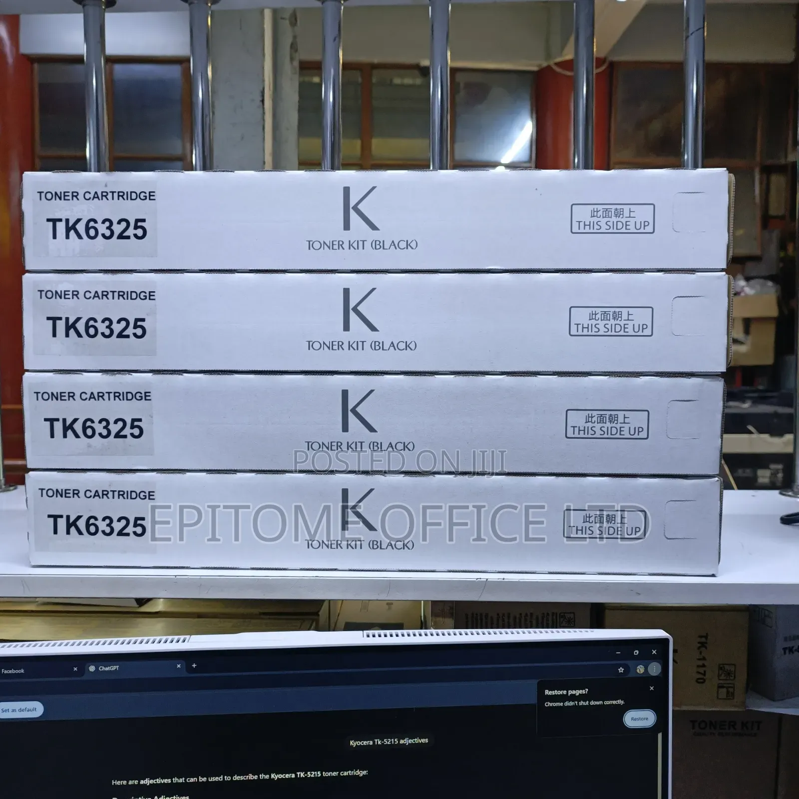 Hevy Duty Toner Tk 6325
