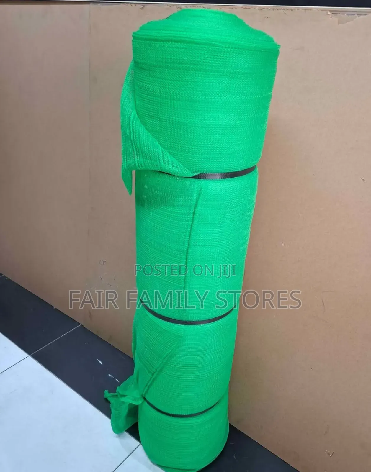 Construction Green Safety Net