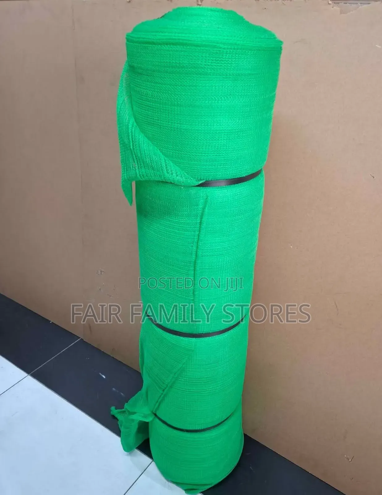 Construction Green Safety Net