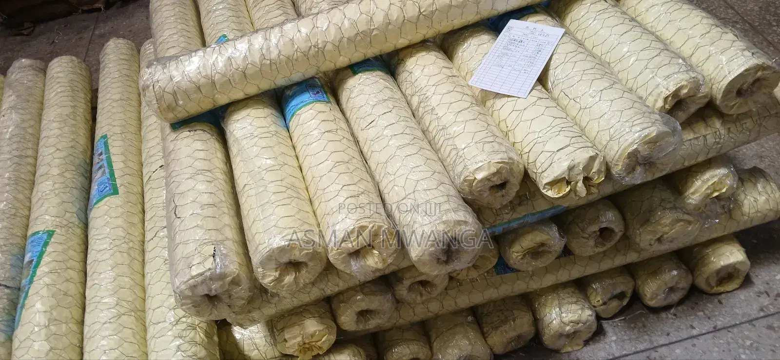 1⁄2"×3'×30m Kuku Mesh Galvanised.