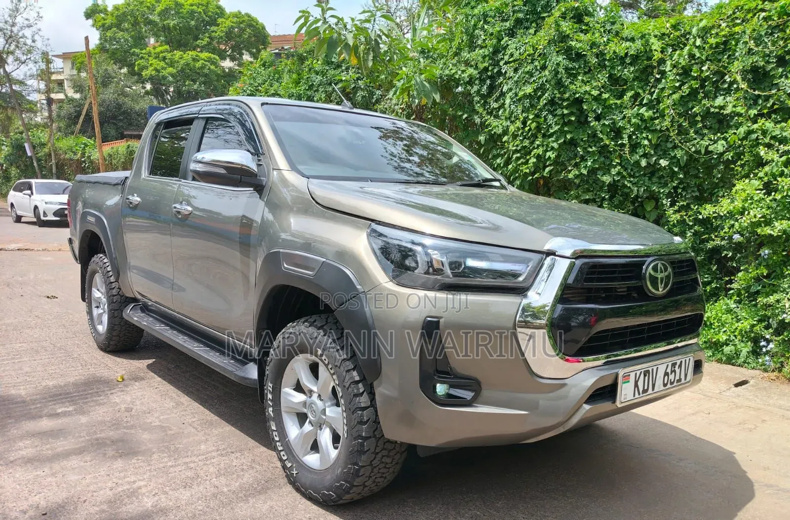 Toyota Hilux Revo Double Cab Deisel 2.8 AWD 2022 Brown