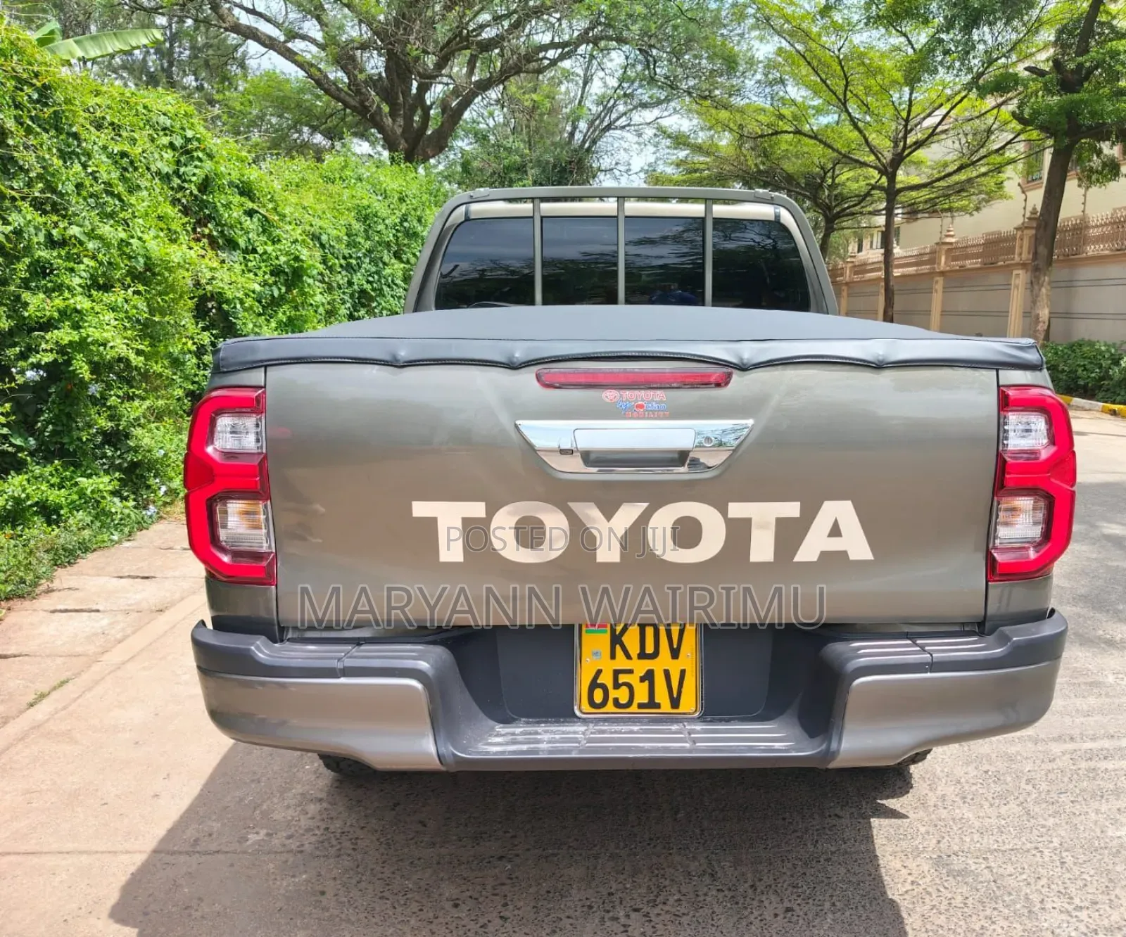 Toyota Hilux Revo Double Cab Deisel 2.8 AWD 2022 Brown