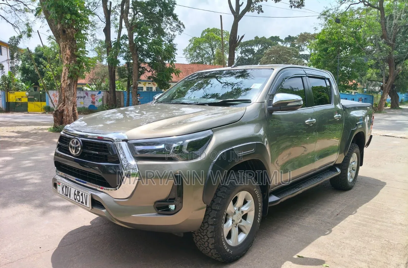 Toyota Hilux Revo Double Cab Deisel 2.8 AWD 2022 Brown