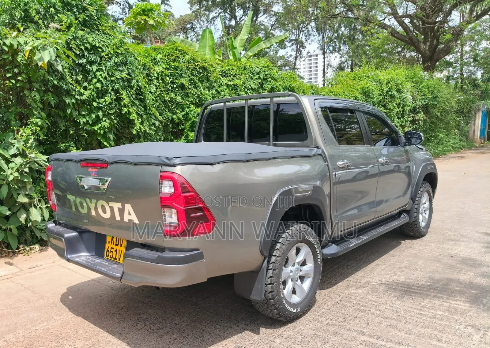 Toyota Hilux Revo Double Cab Deisel 2.8 AWD 2022 Brown