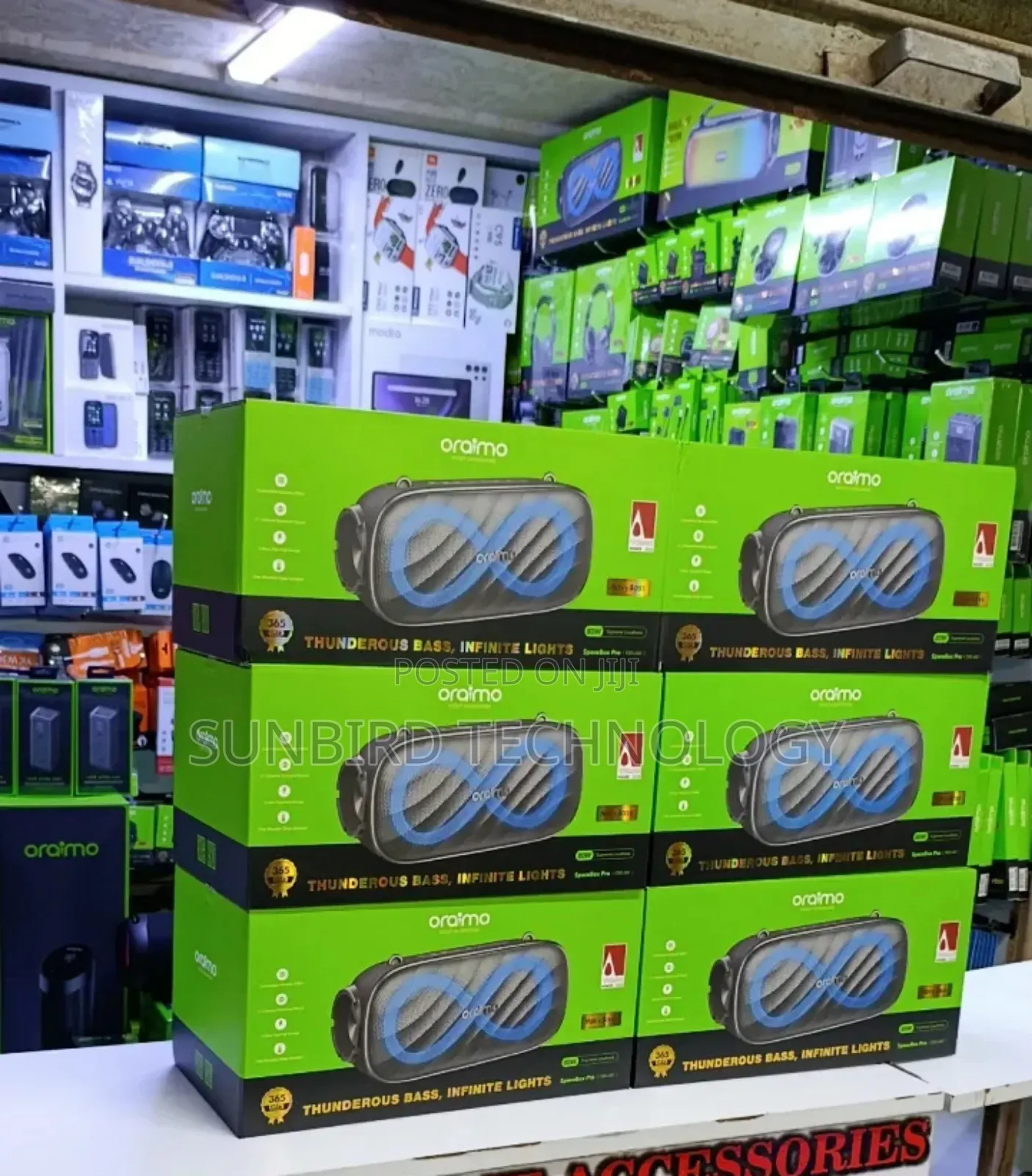 Oraimo Spacebox Pro Speaker 80w Obs-682