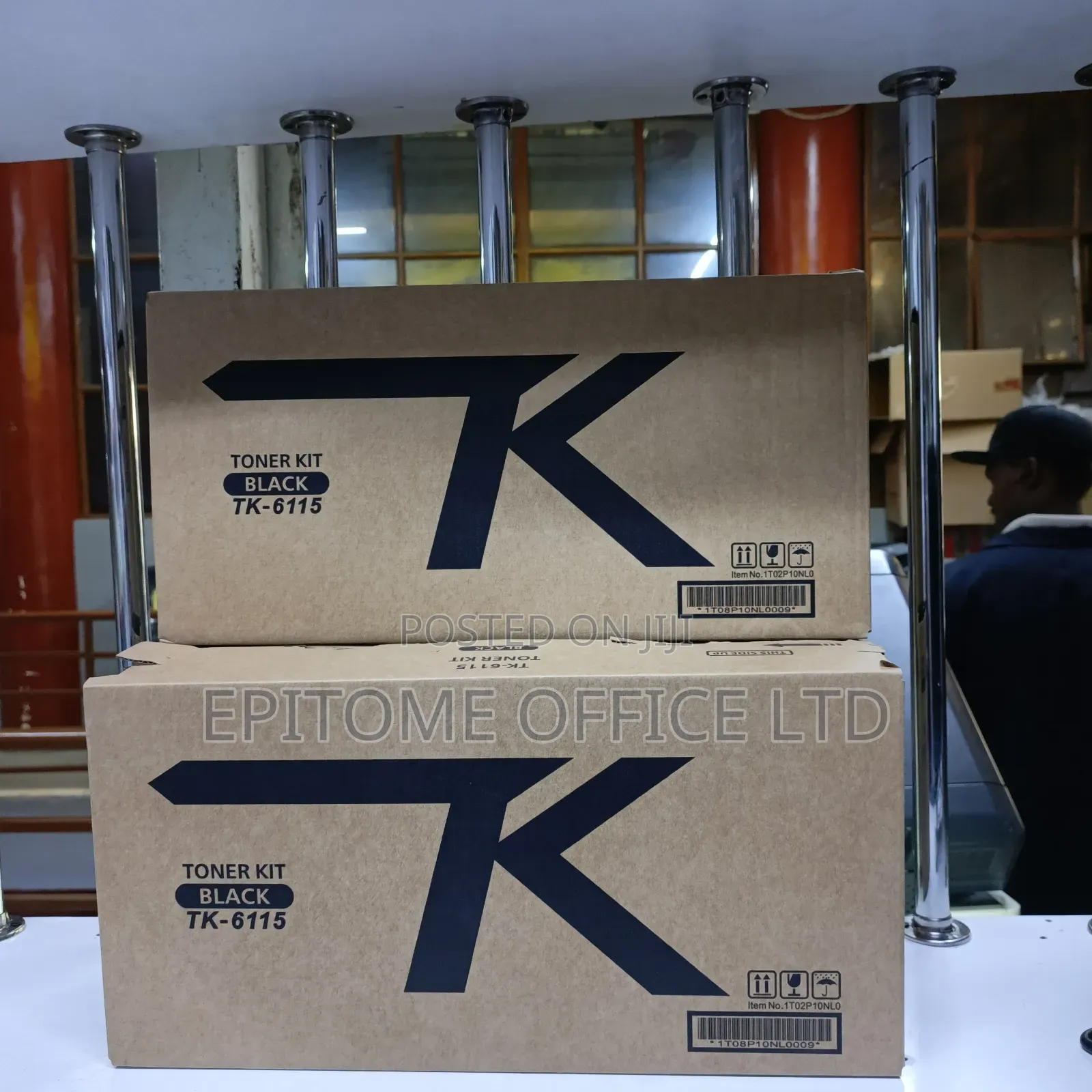 Long-Lasting Tk 6115 Toner