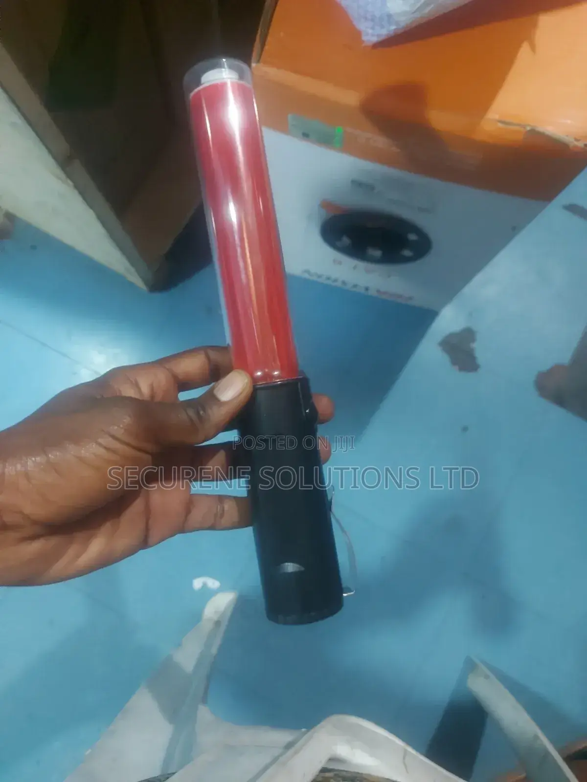 Led Traffic Safety Baton Or Wand.