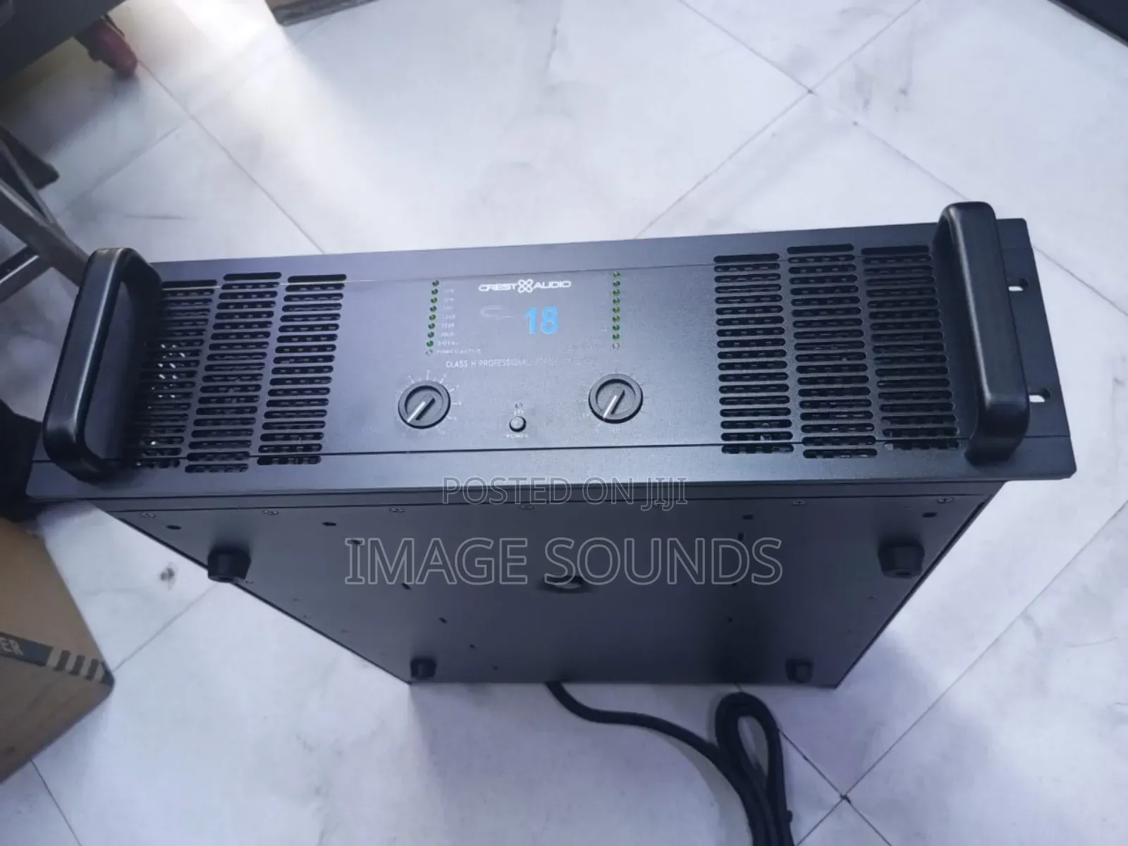 Ca 18 Crest-Audio Amplifier