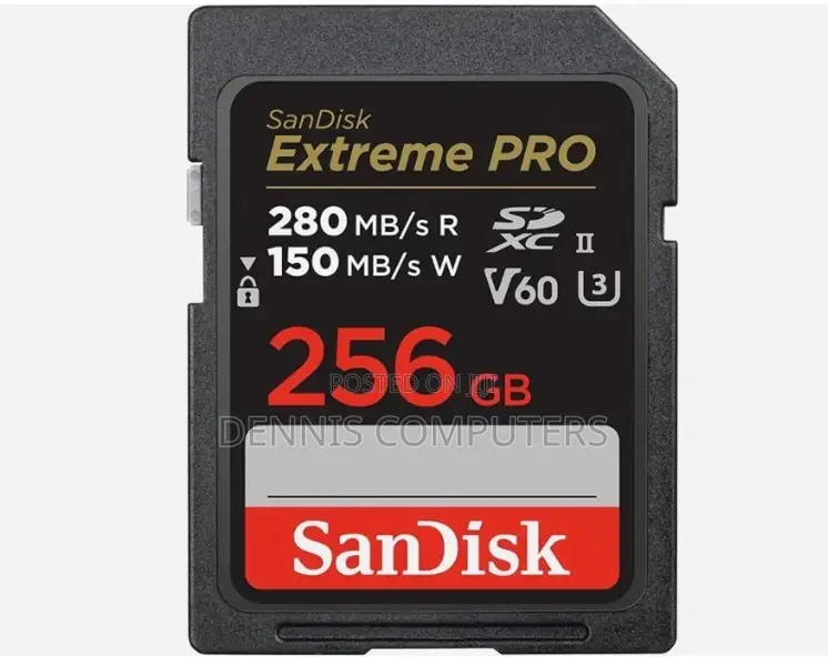 Sandisk 256gb Extreme Pro 280mb/S