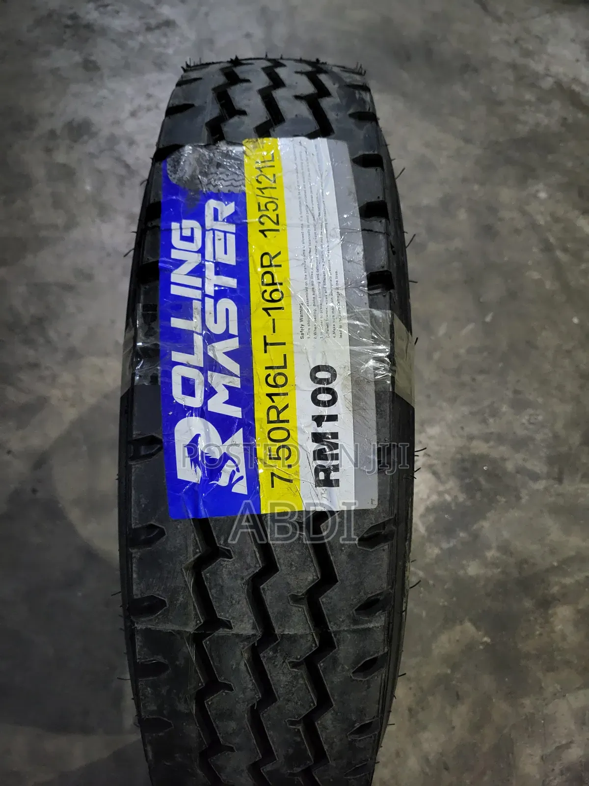 750r16 16pr Roling Master