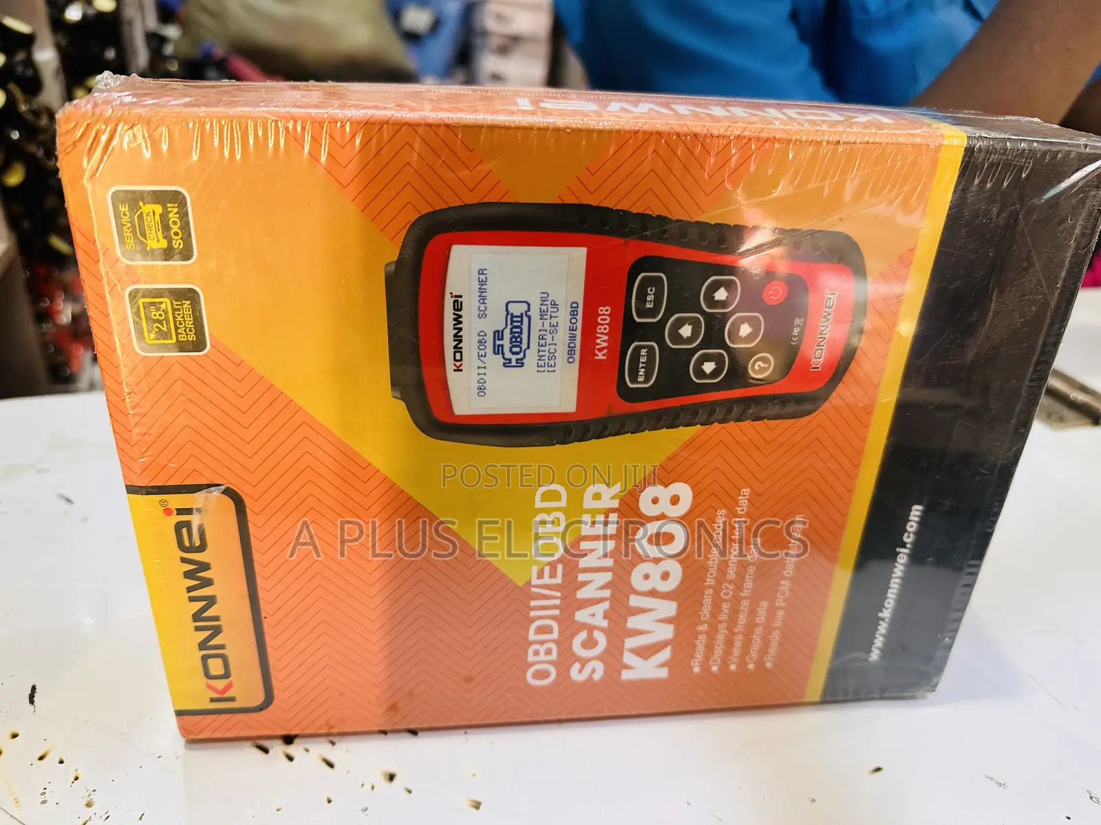 Konnwei Kw808 Odb Scanner – Reliable Auto Fault Code Reader