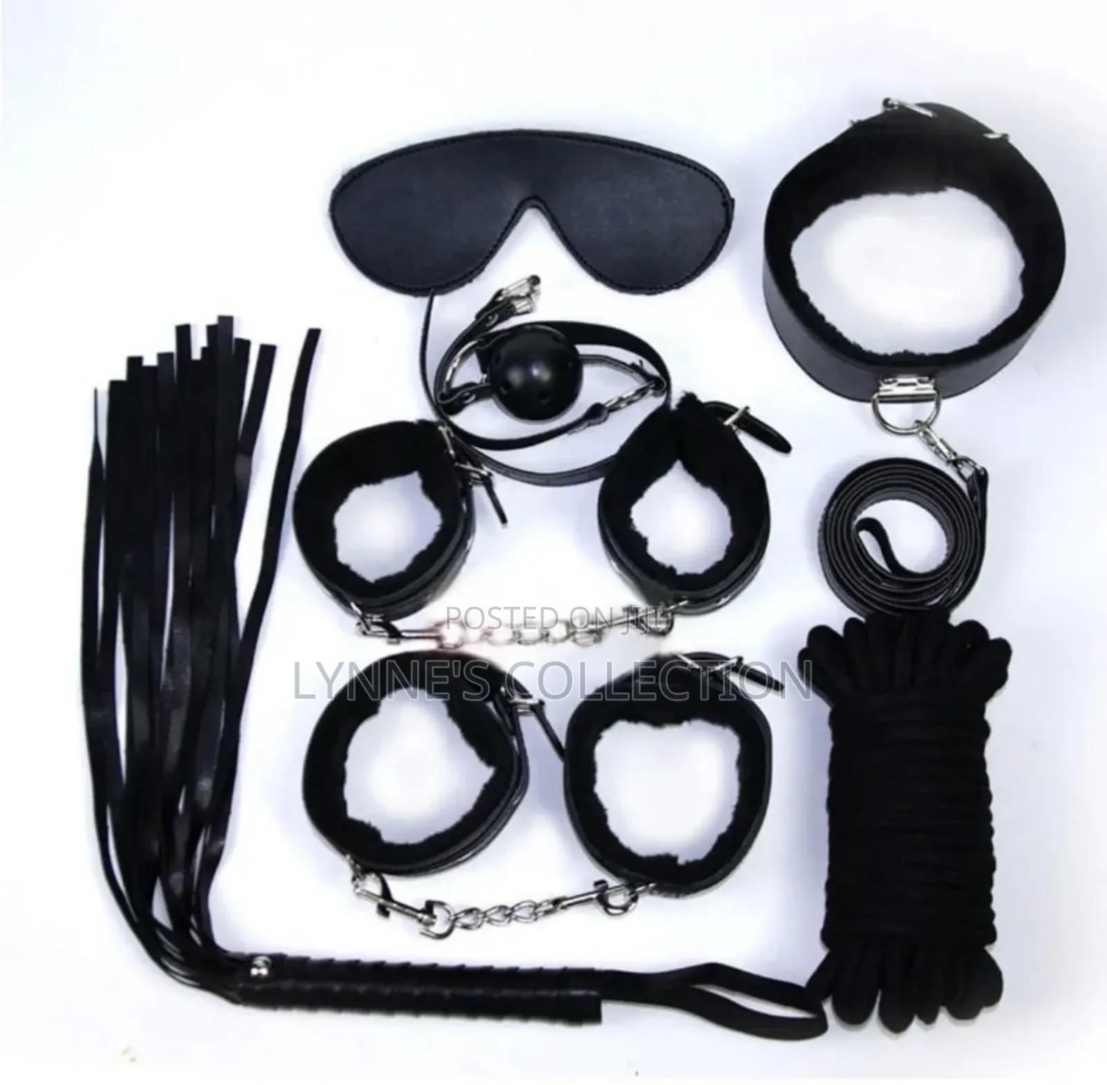10pcs BDSM Couple Play Kit