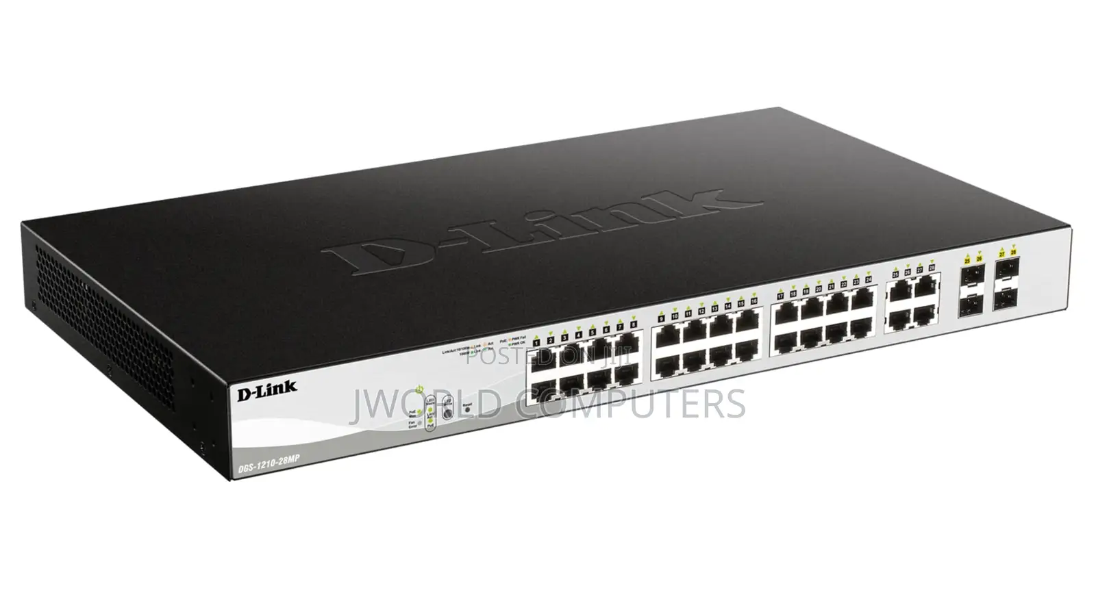 D-Link DGS-1210-28p 28-Port Gigabit Poe Switch