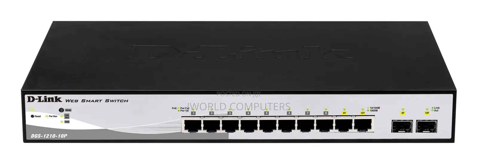 D-Link DGS-1210-10p 8-Portsbase-T Poe