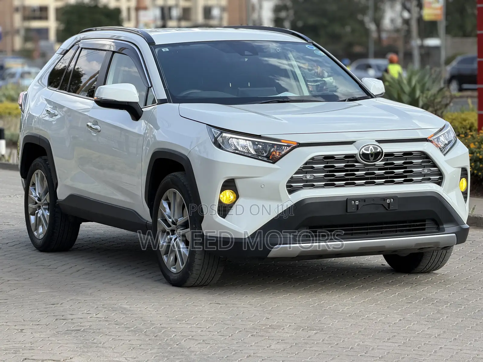 Toyota RAV4 Adventure 2019 White
