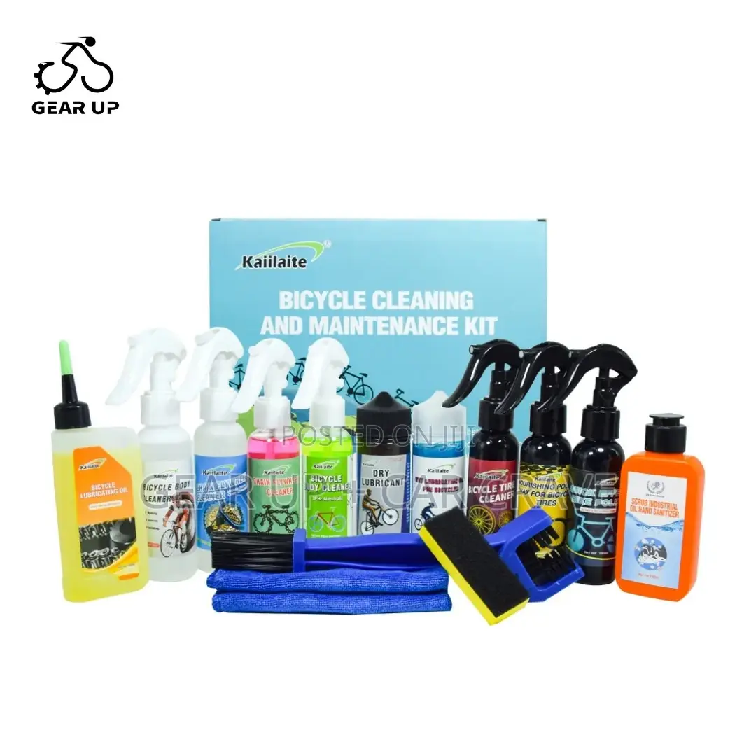 Bicycle Cleaners Lubes (15in1 Combo)