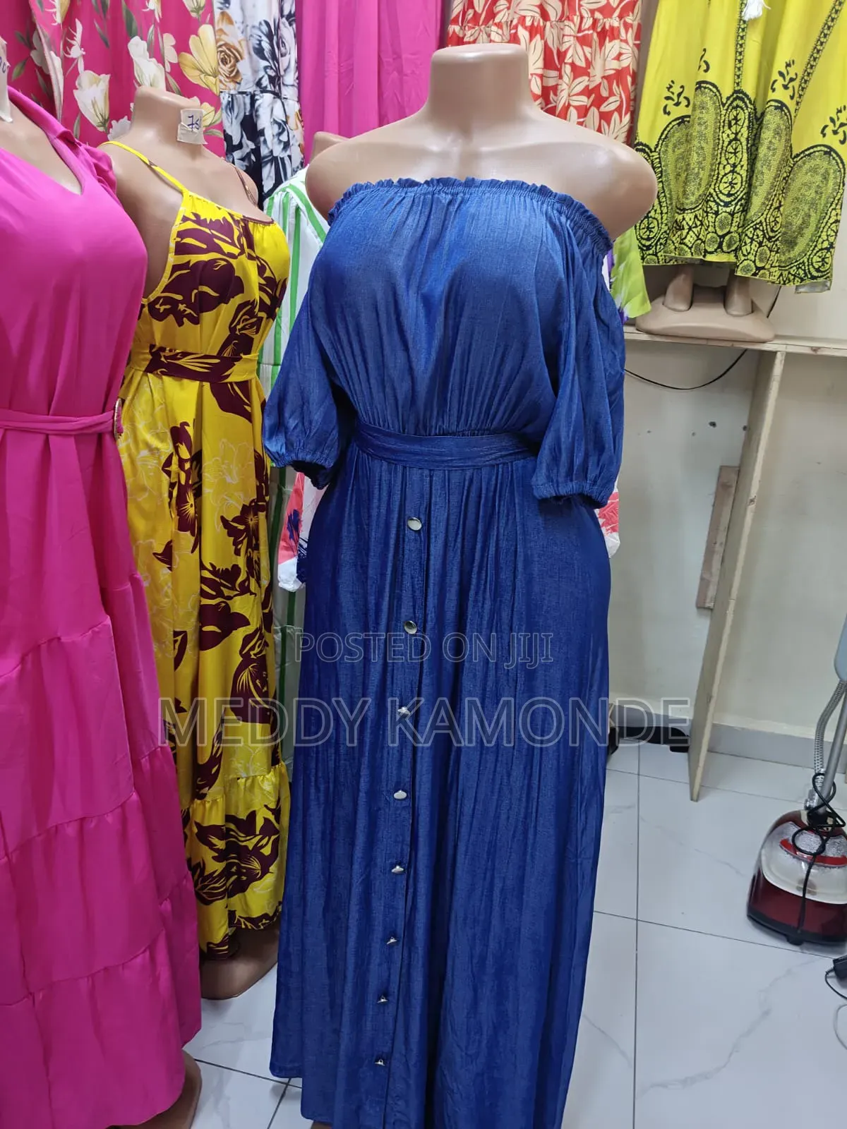 Blue Denim / Jeans Dress