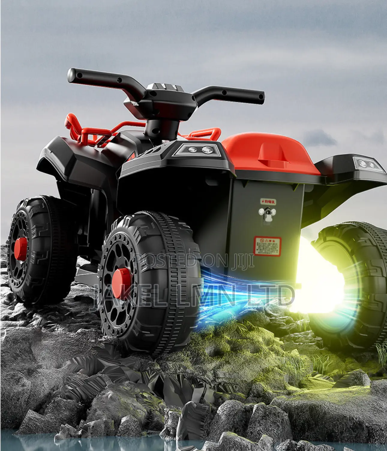 Rechargeable Electric 4 Wheeler Atv For Children
