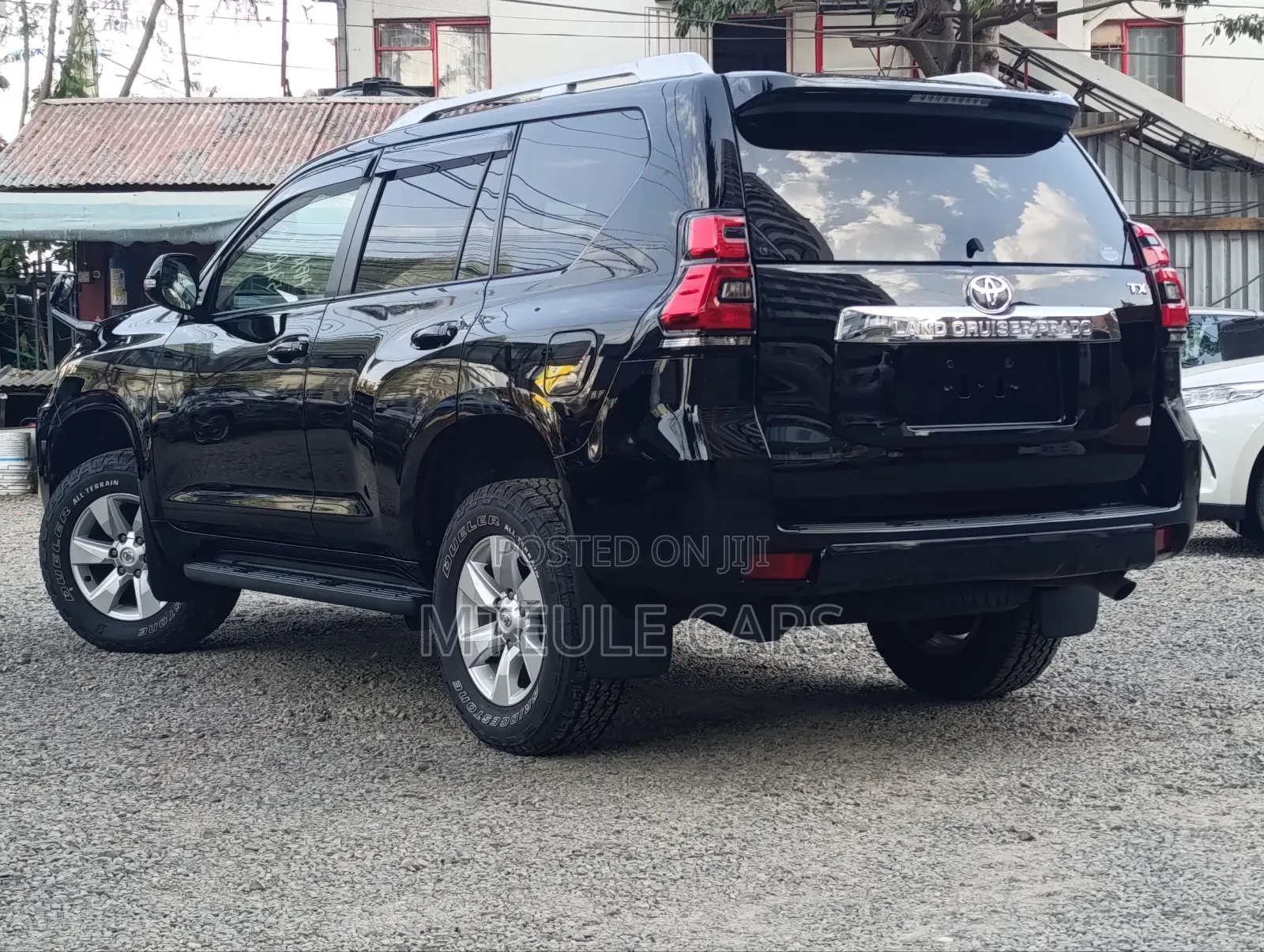 Toyota Land Cruiser Prado 2019 Black