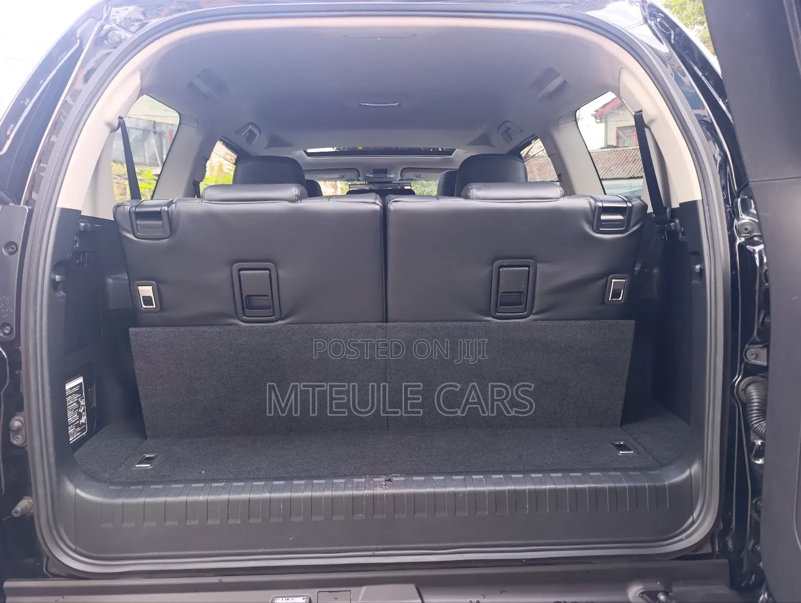 Toyota Land Cruiser Prado 2019 Black