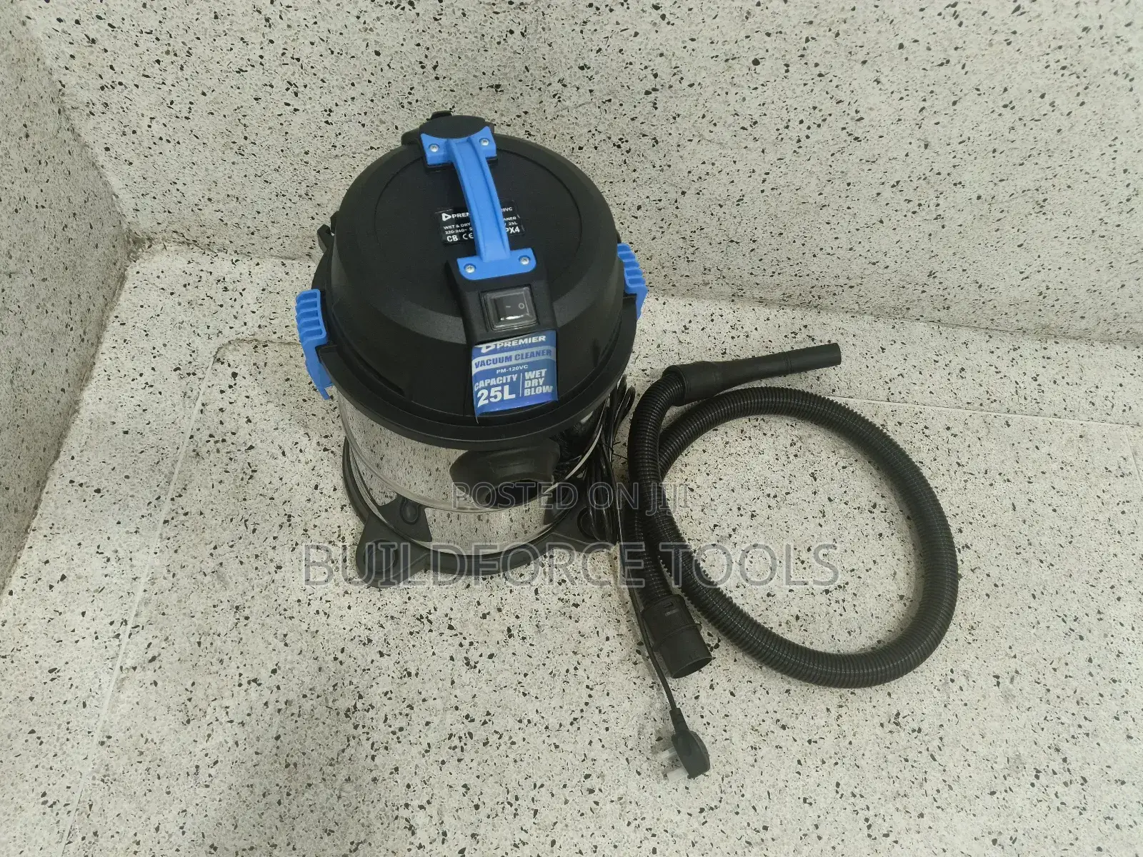 Dry and Wet 20 Litres Vacuum Cleaner