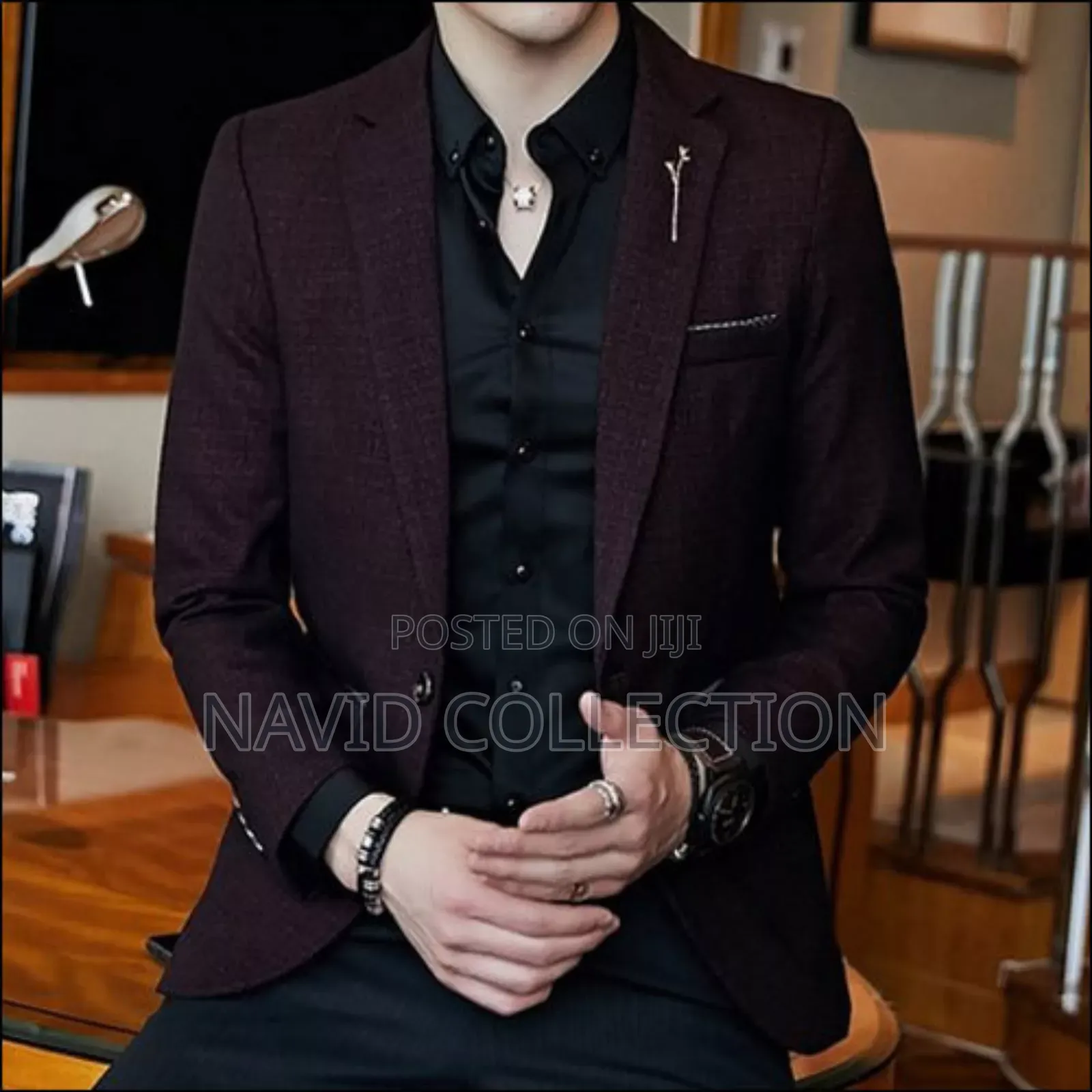 Men Blazers M2