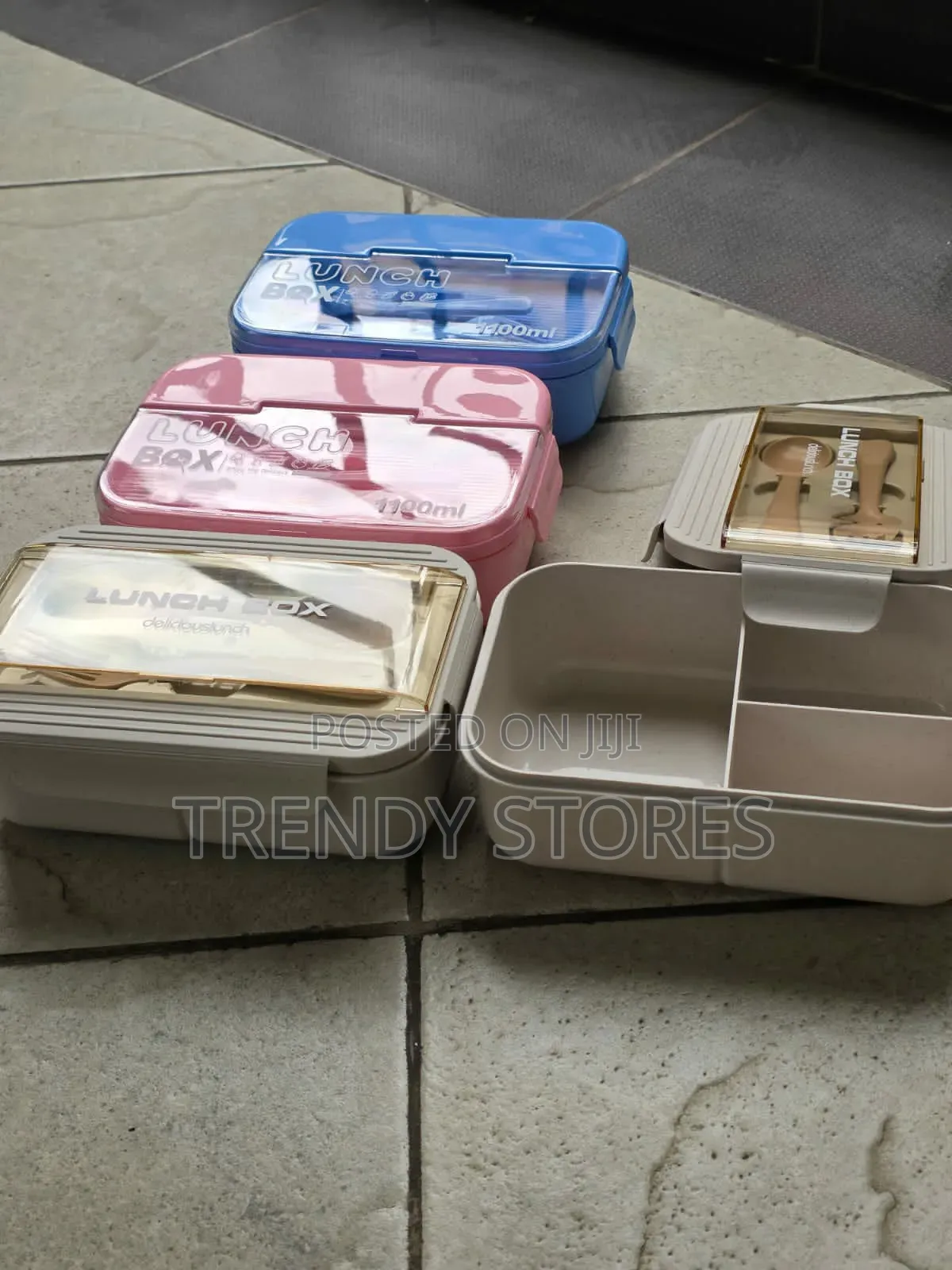 3 Compartment Lunchbox