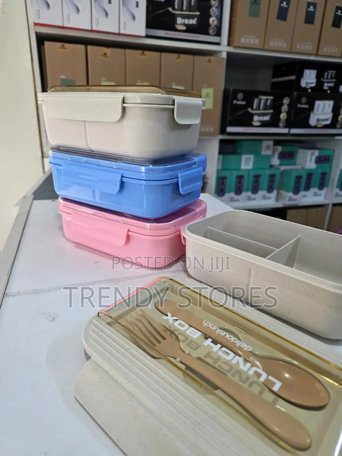 3 Compartment Lunchbox