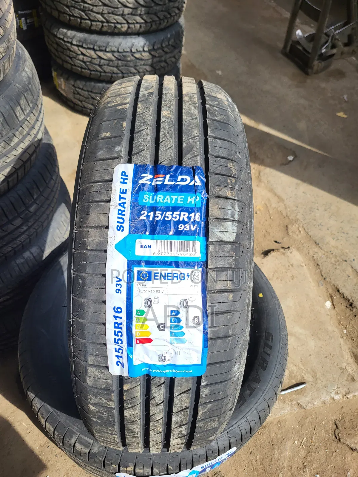 215/55r16 Zelda
