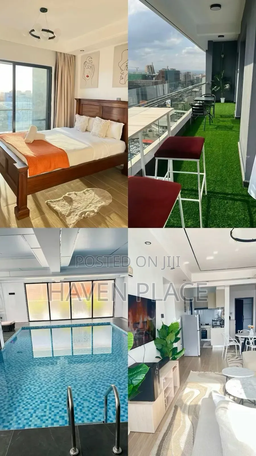 Seasons Kasarani
Accacia Apartment
  Studio | Airbnb