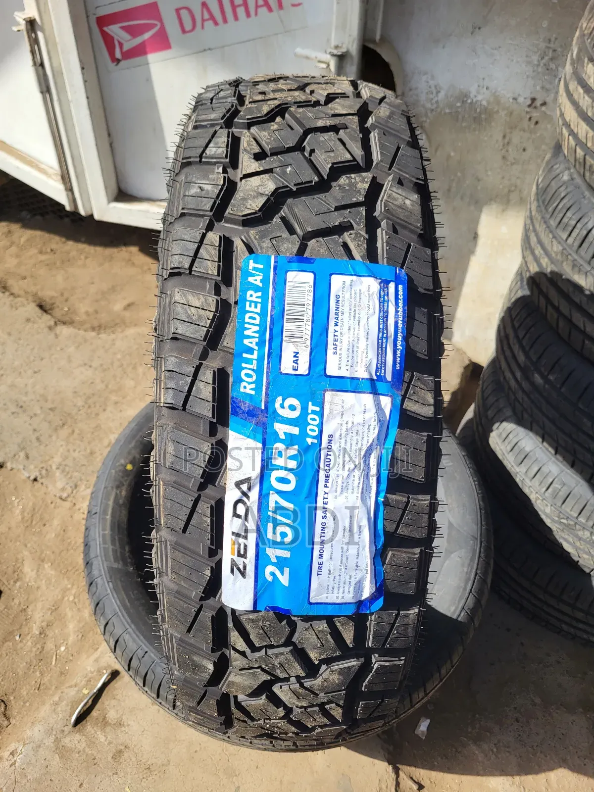 215/70r16 a/T Zelda