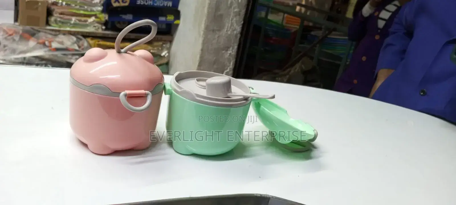 Baby Powder Milk Container