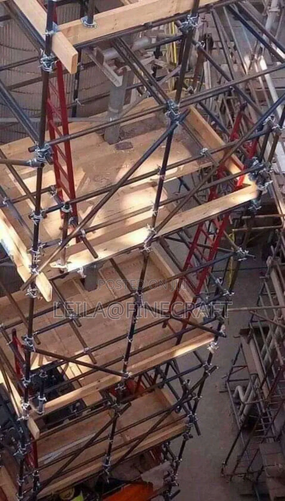 Tubes and Couplers Scaffolding for Hire
