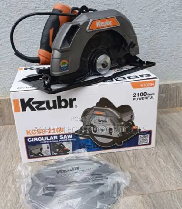 Kzubr Kcs9-2100 Circular Saw.