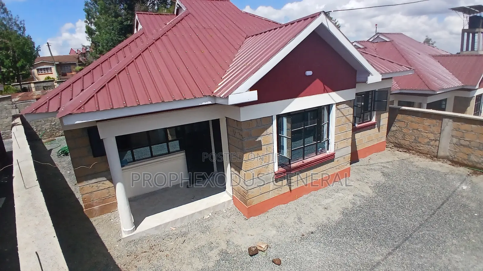 3bdrm Bungalow in Rimpa for sale