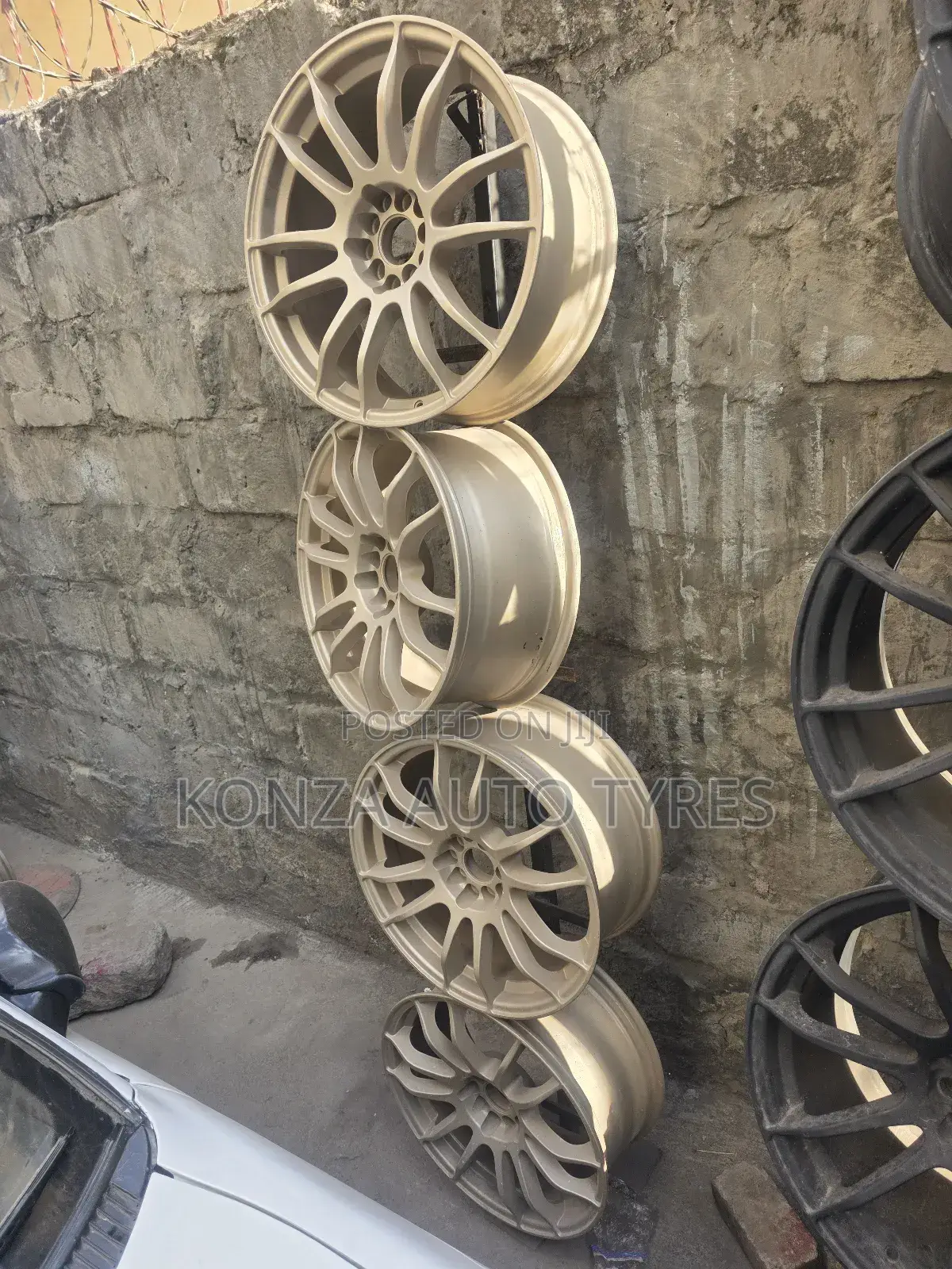 Subaru/ Markx Rims Size 18