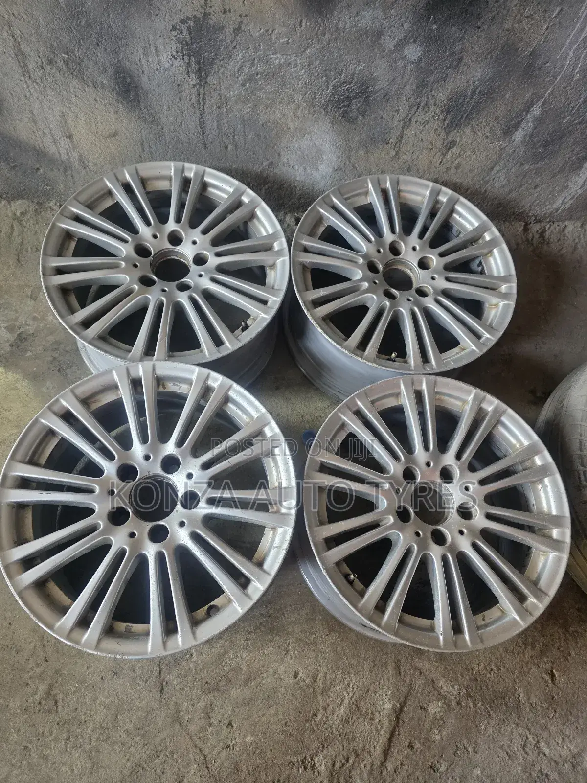 Mmercedes Benz Rims Size 16 Set of 4pc