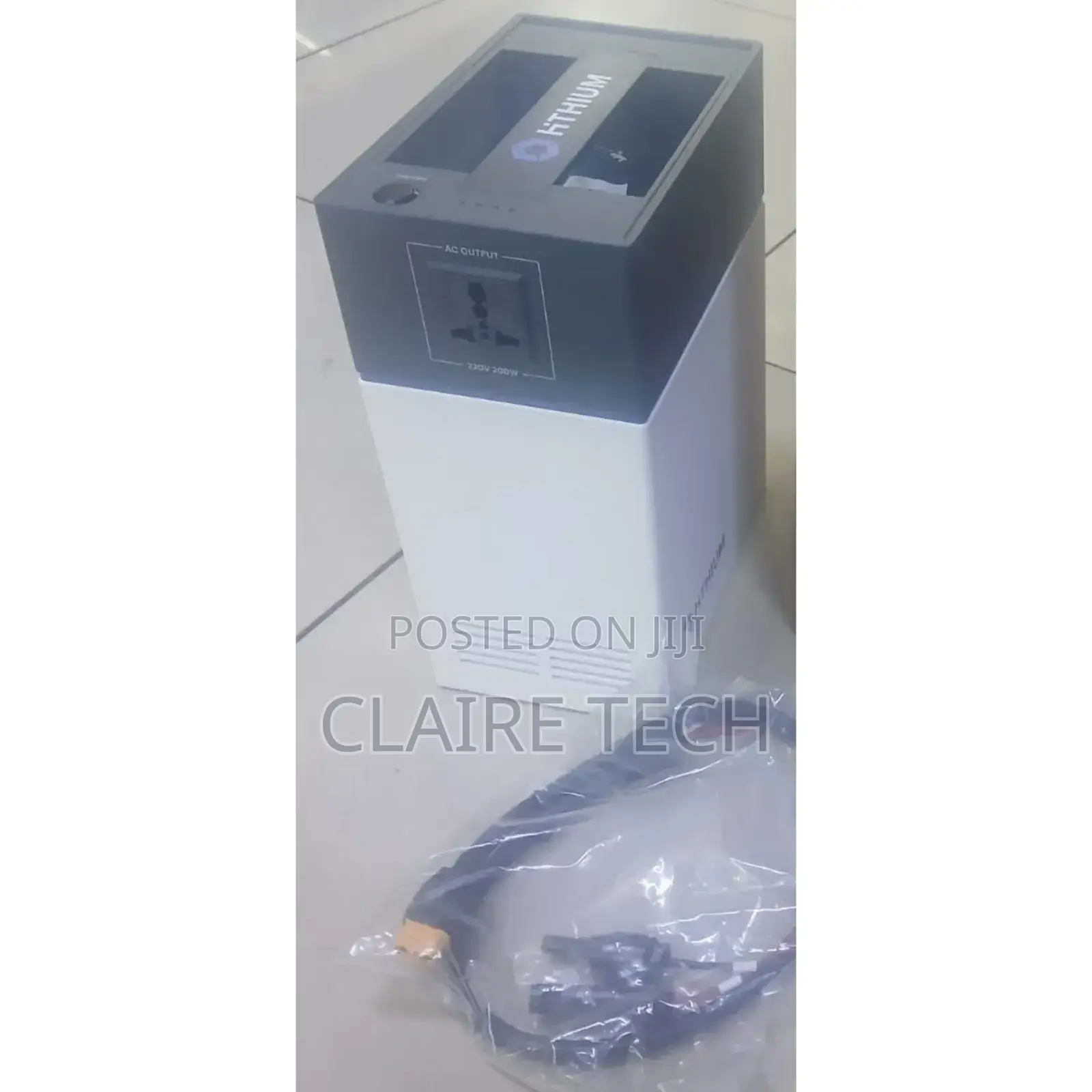 Hithium 1000w Portable Rechargeable Power Station