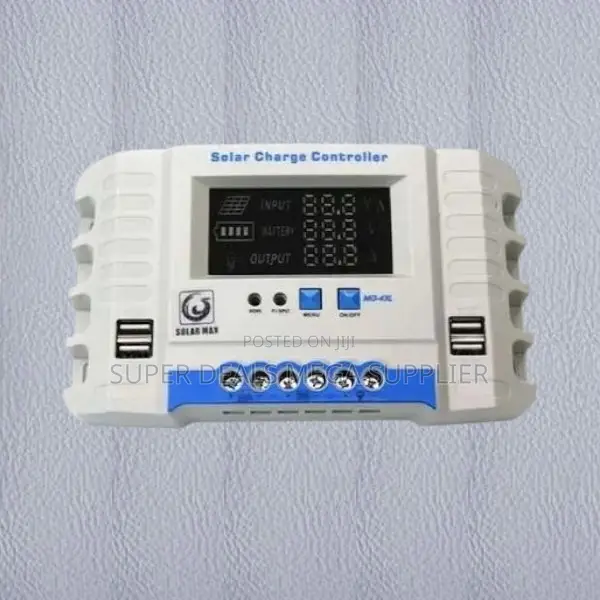 Reliable Performance 12v/24v 30a PWM Solar Charge Controller