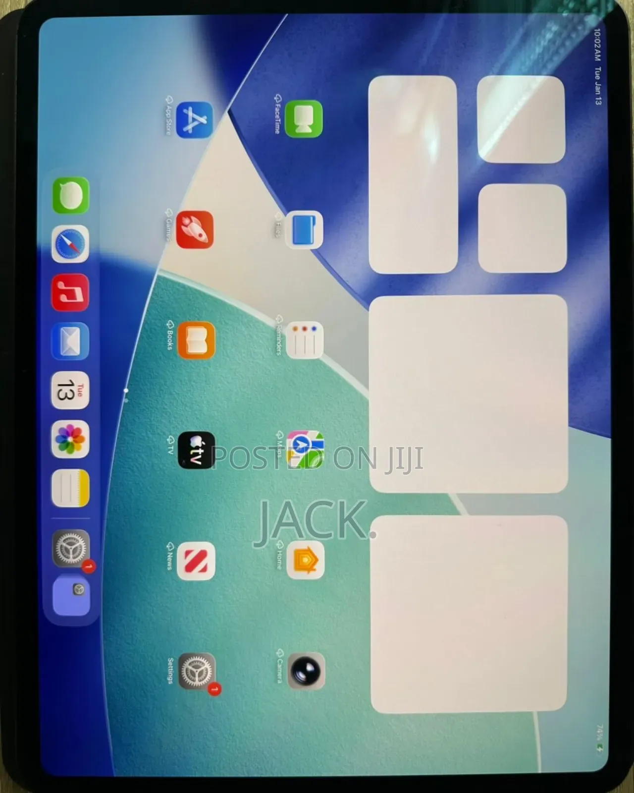 Apple iPad Pro 13 (2024) 256 GB Silver
