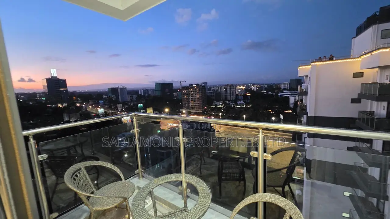 Furnished 1bdrm Apartment in Westlands for rent